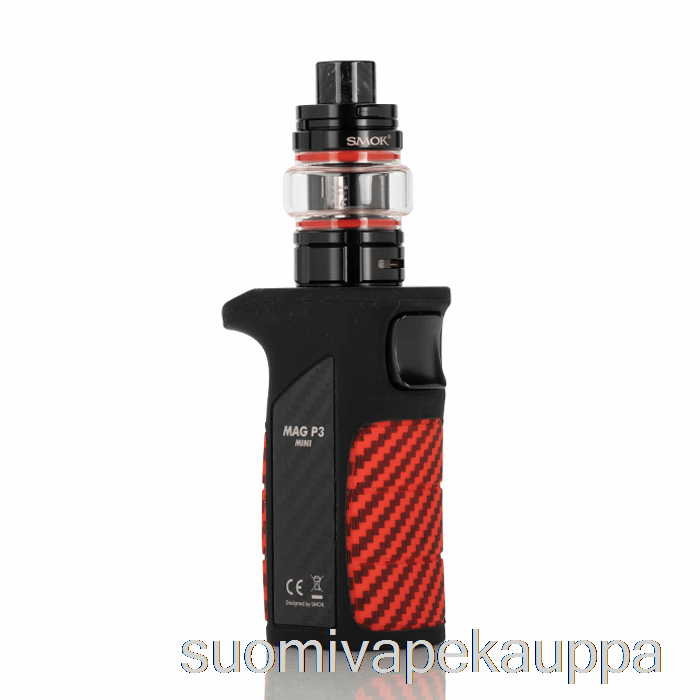 Vape Netistä Smok Mag P3 Mini 80w Aloituspakkaus Musta Punainen
